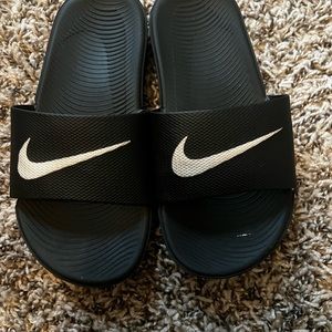 Boys Nike Slides size 13C